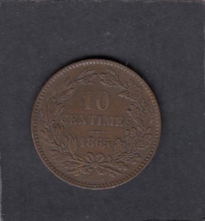 Beschrijving: 10 Centimes 